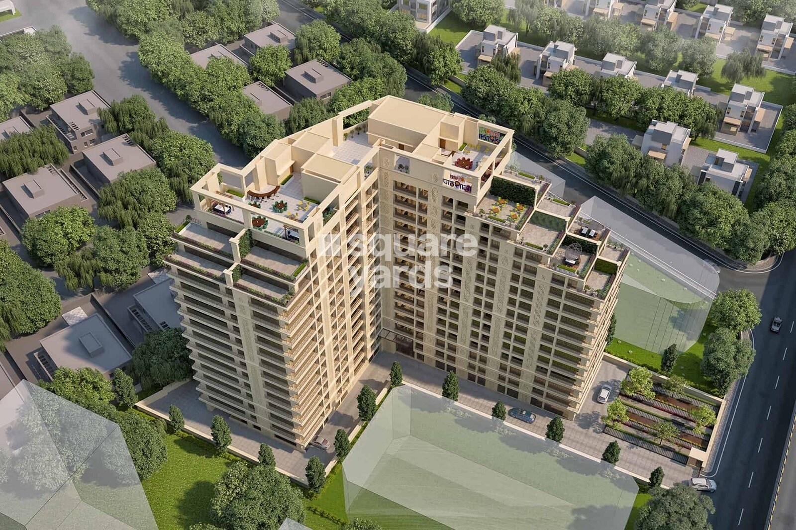 Narayan Krupal Pathshala Commercial Exteriors 4