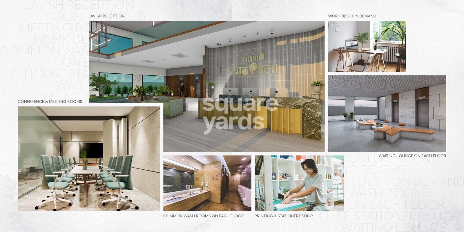 Narayan Krupal Pathshala Commercial Interiors