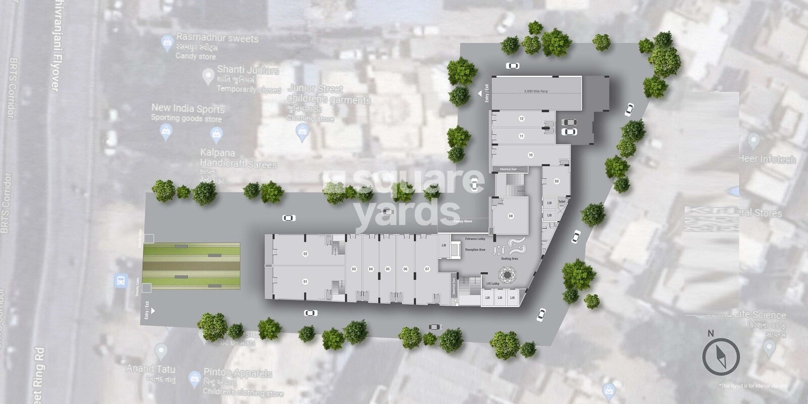 Narayan Krupal Pathshala Master Plan Image