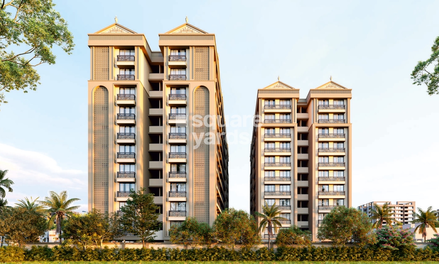 Narnarayan Sahajanand Heaven Apartment Exteriors