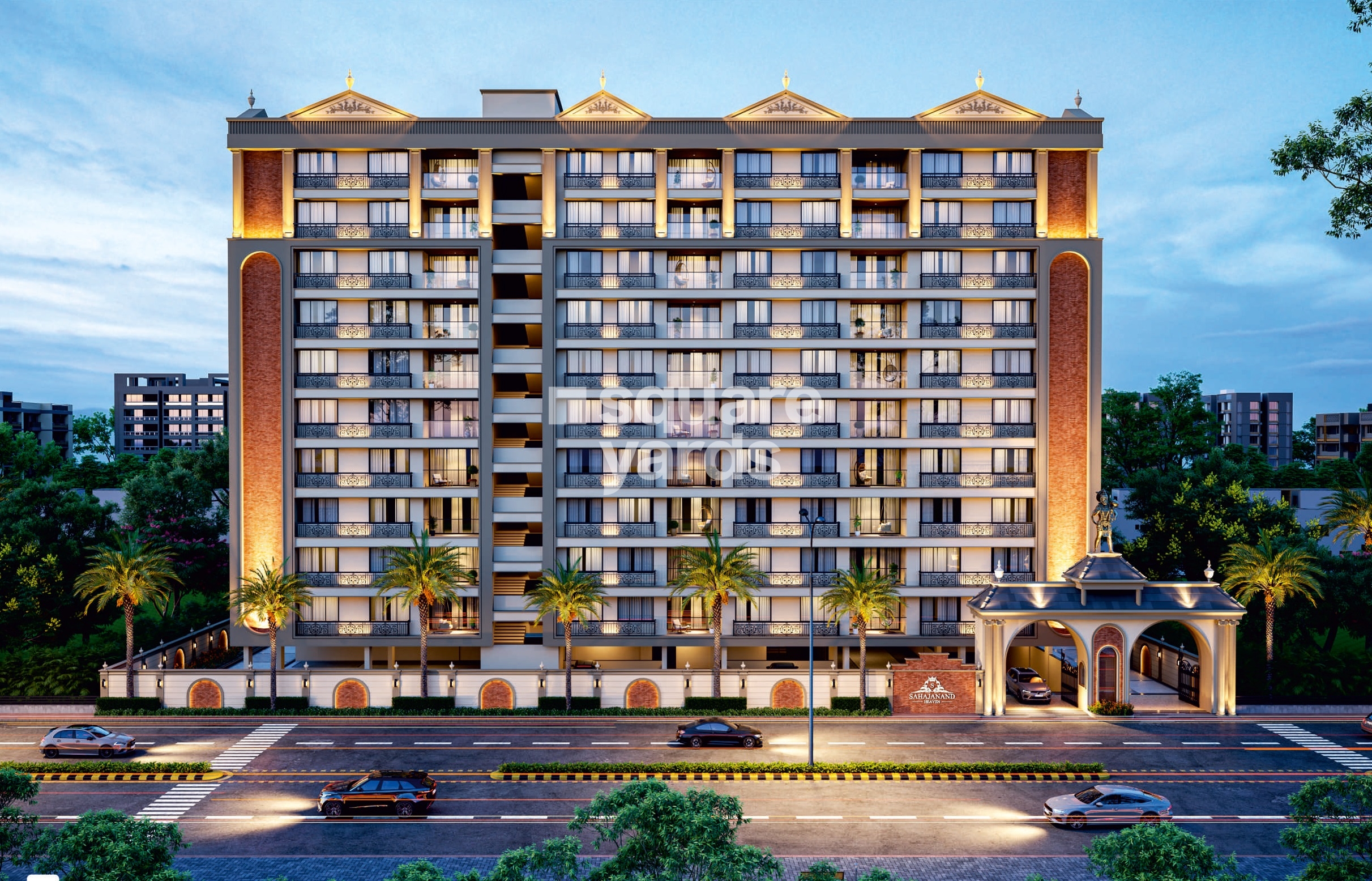 Narnarayan Sahajanand Heaven Apartment Exteriors