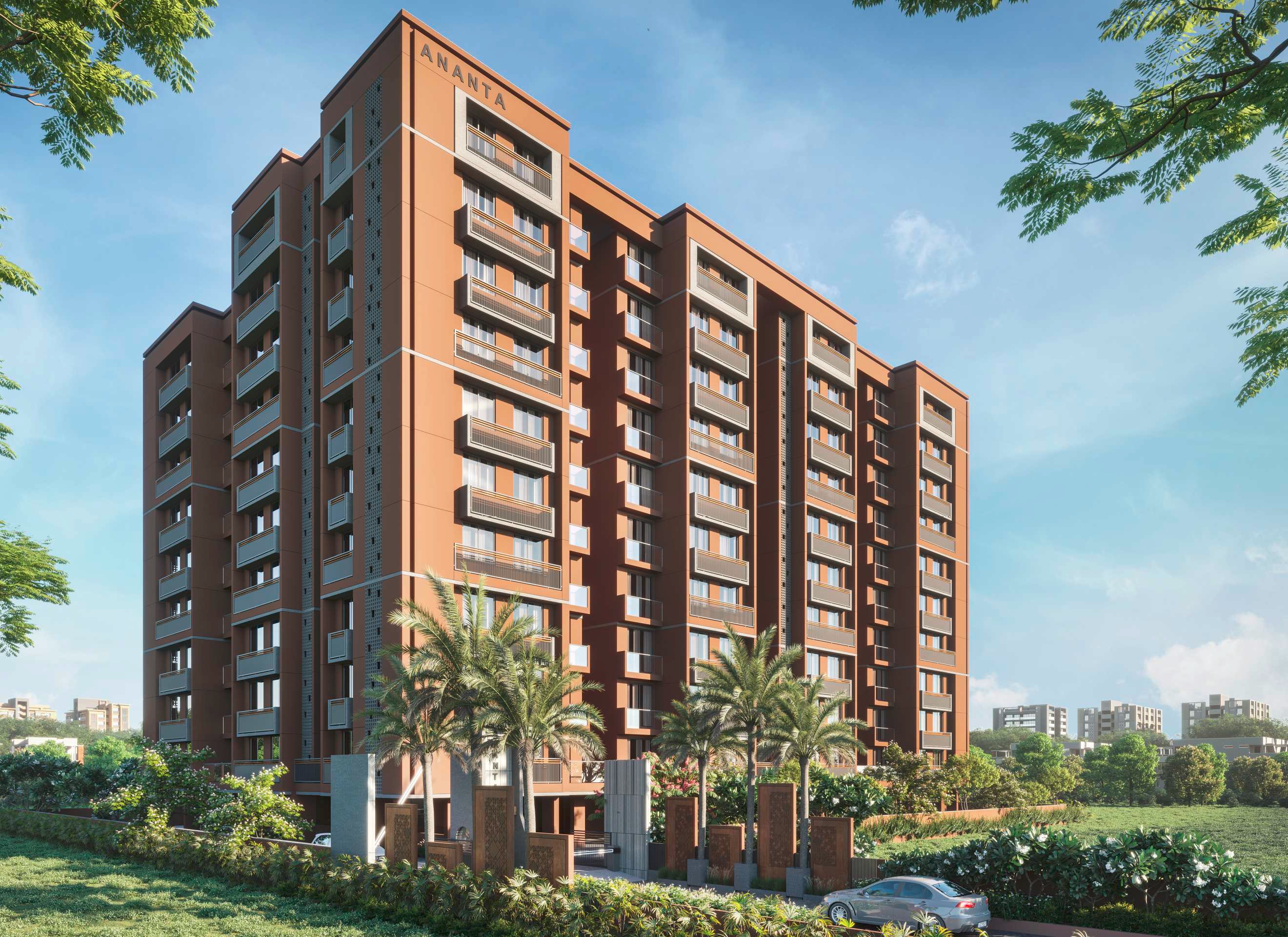 Navpad Ananta Apartment Exteriors