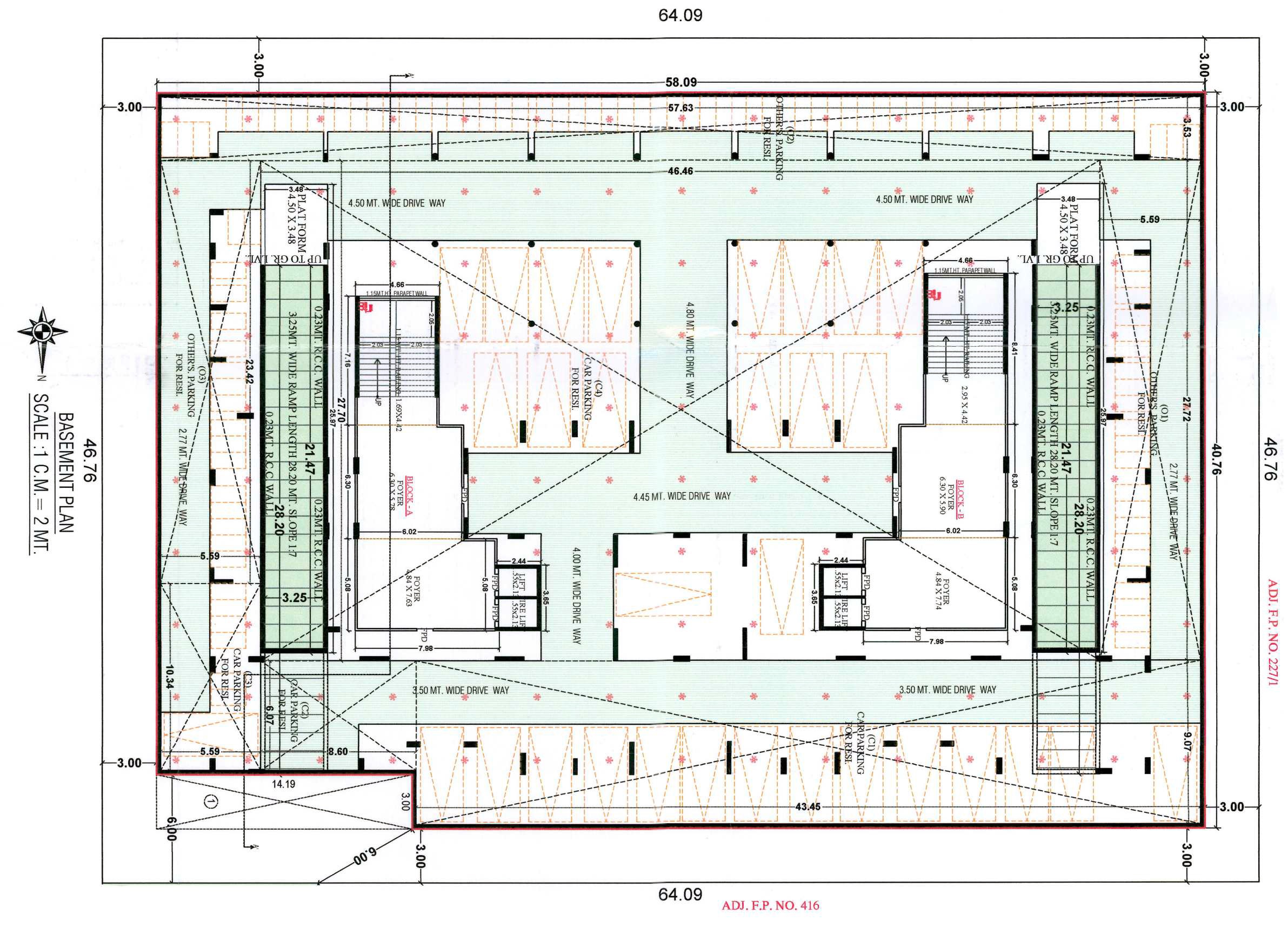 Navpad Ananta Floor Plans