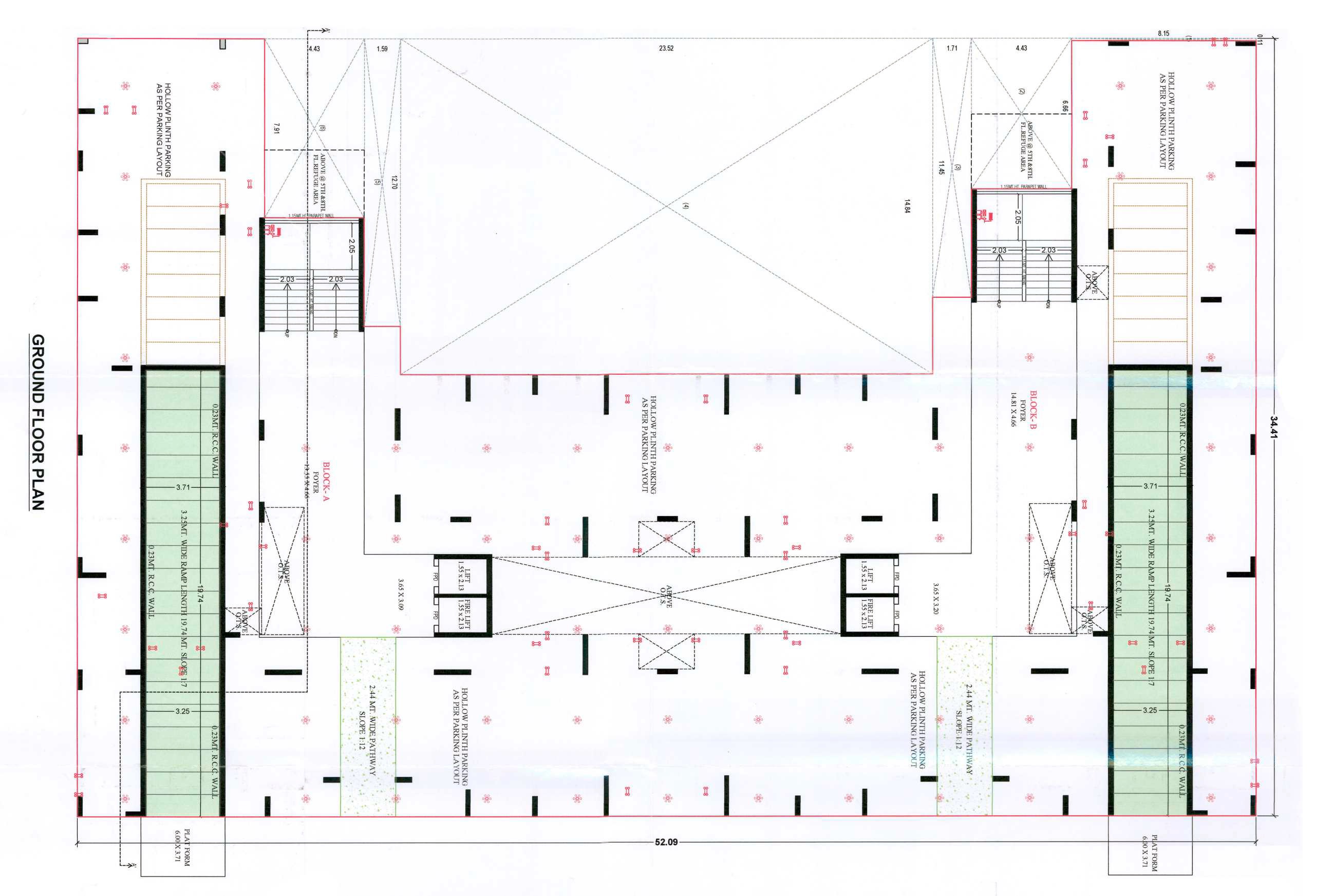 Navpad Ananta Master Plan Image