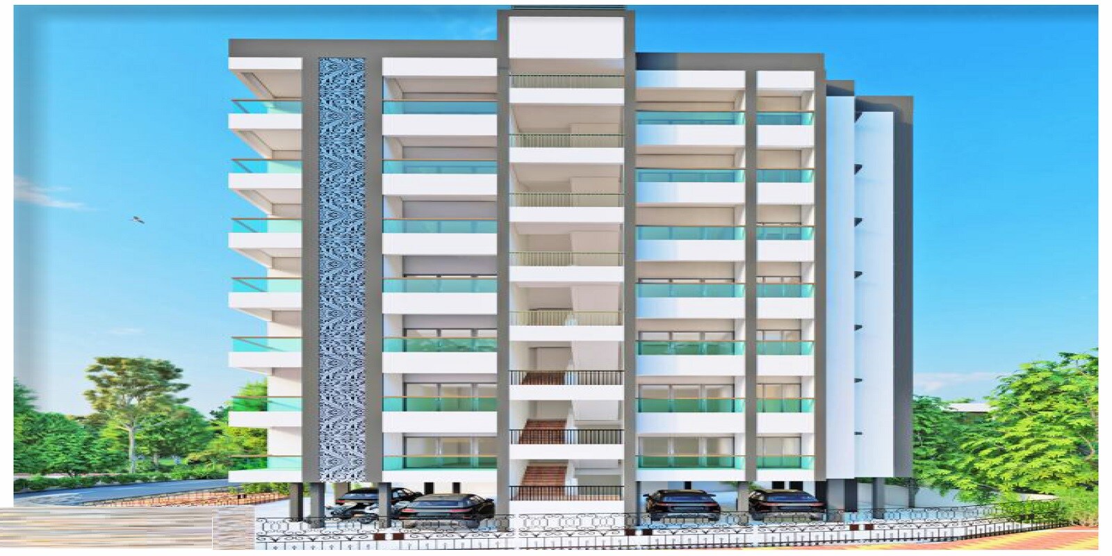 NB Nandanvan Residency