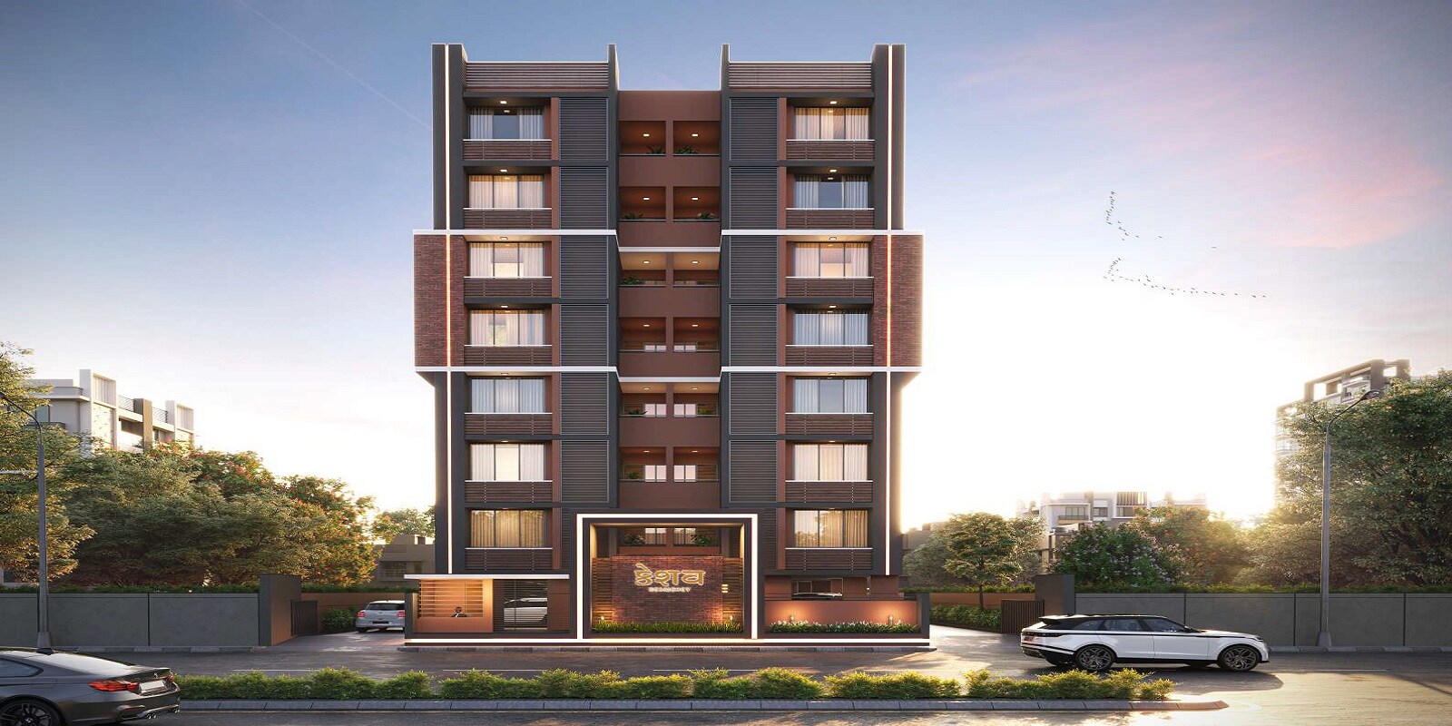 NCR Keshav Residency residential project in Singarwa