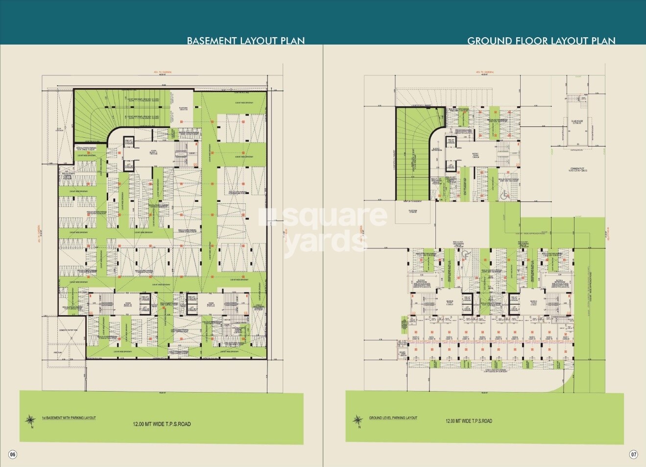 Neelkanth Shree Hari Heaven Floor Plans