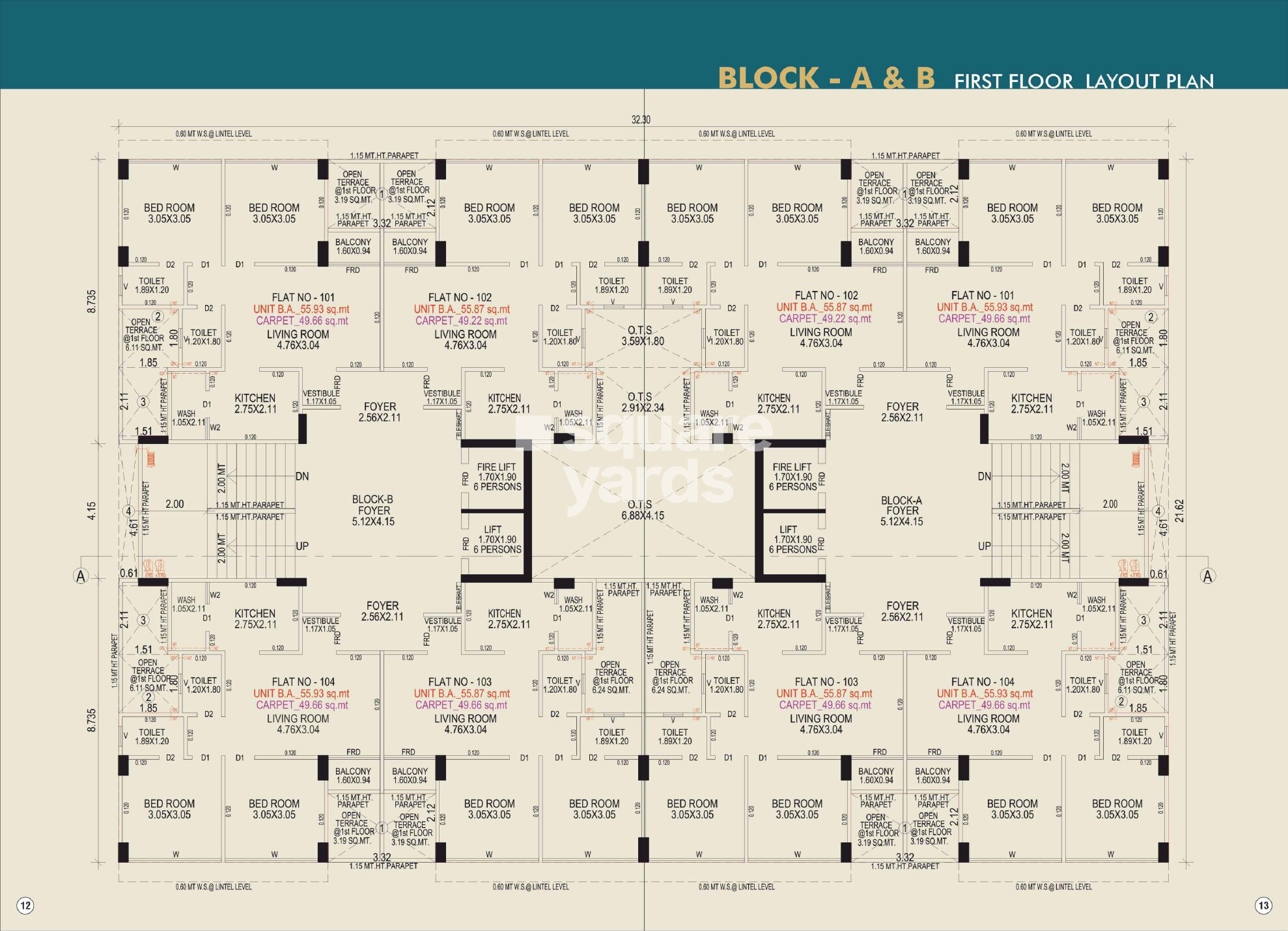 Neelkanth Shree Hari Heaven Floor Plans