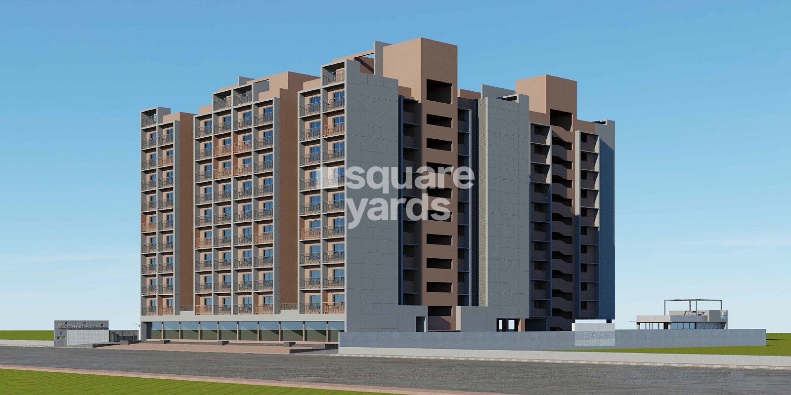 Neelkanth Shree Hari Heaven residential project in Lambha Gam