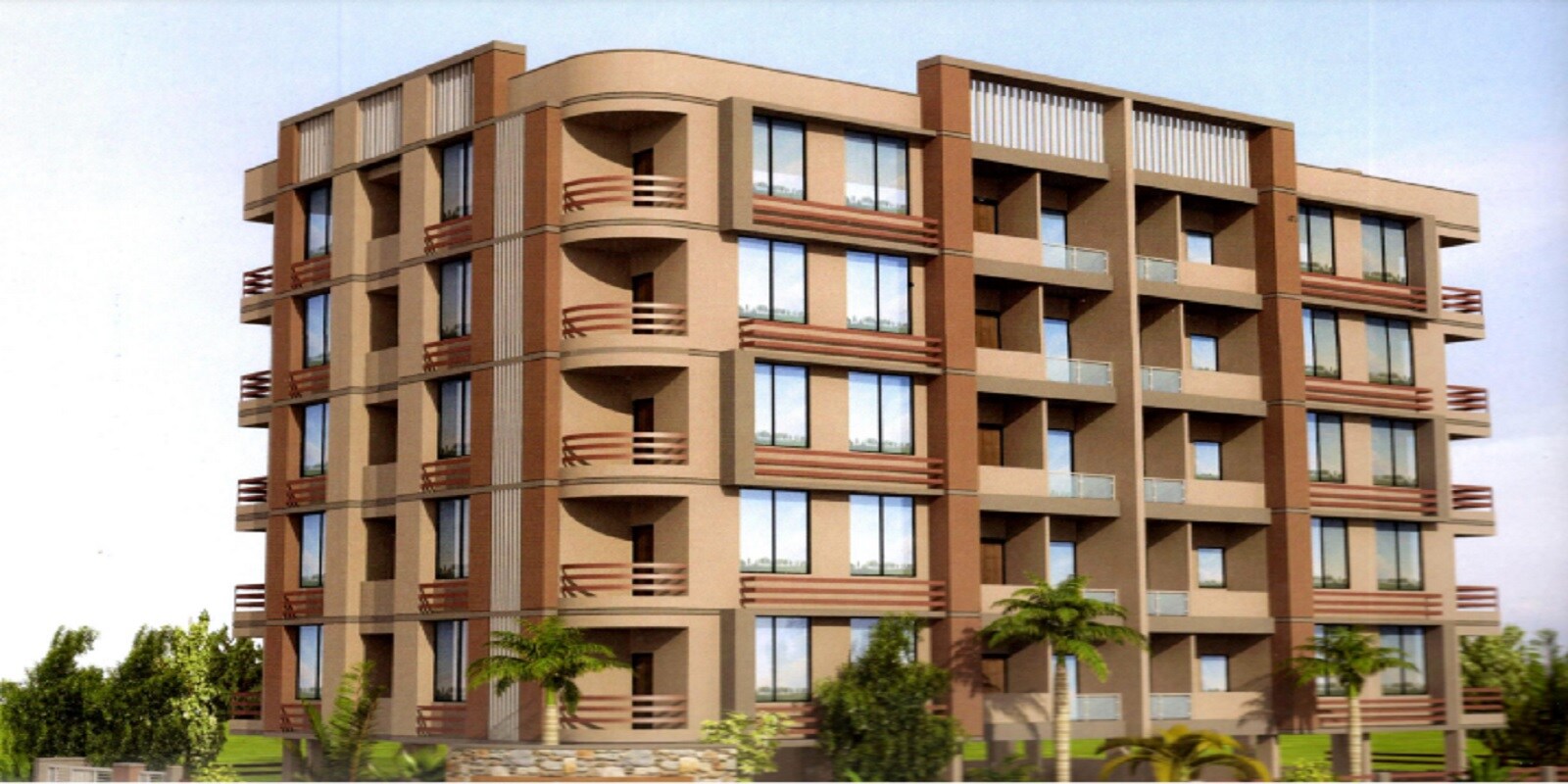 Newven Vrajshanti Appartment