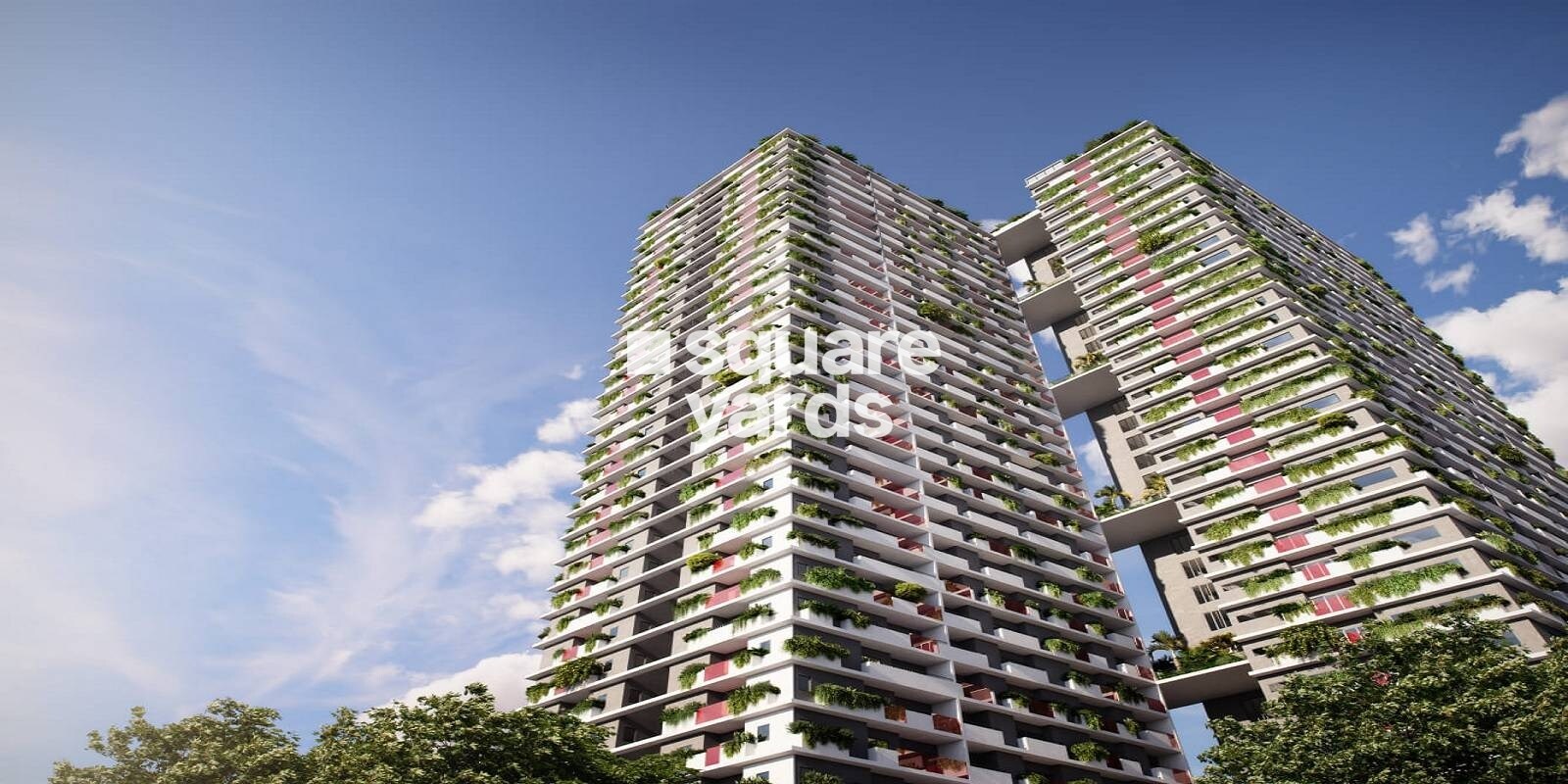 Nila Vida residential project in Gift City