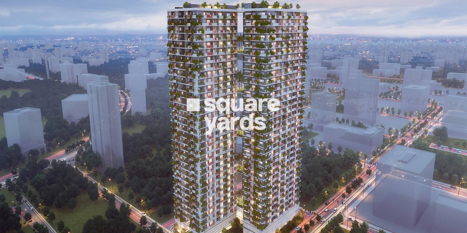 Nila Vida Tower View