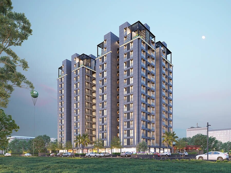 Nirgun Rise Apartment Exteriors 1