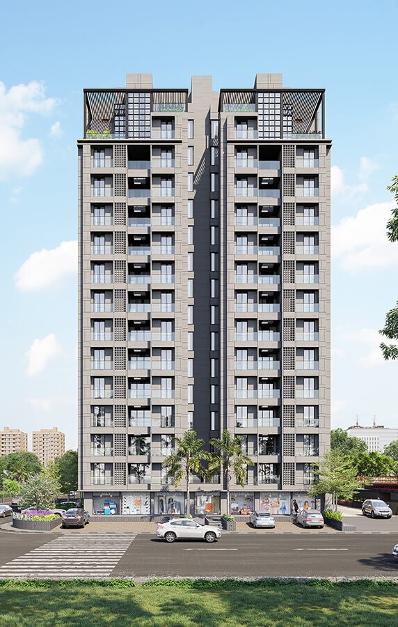 Nirgun Rise Apartment Exteriors