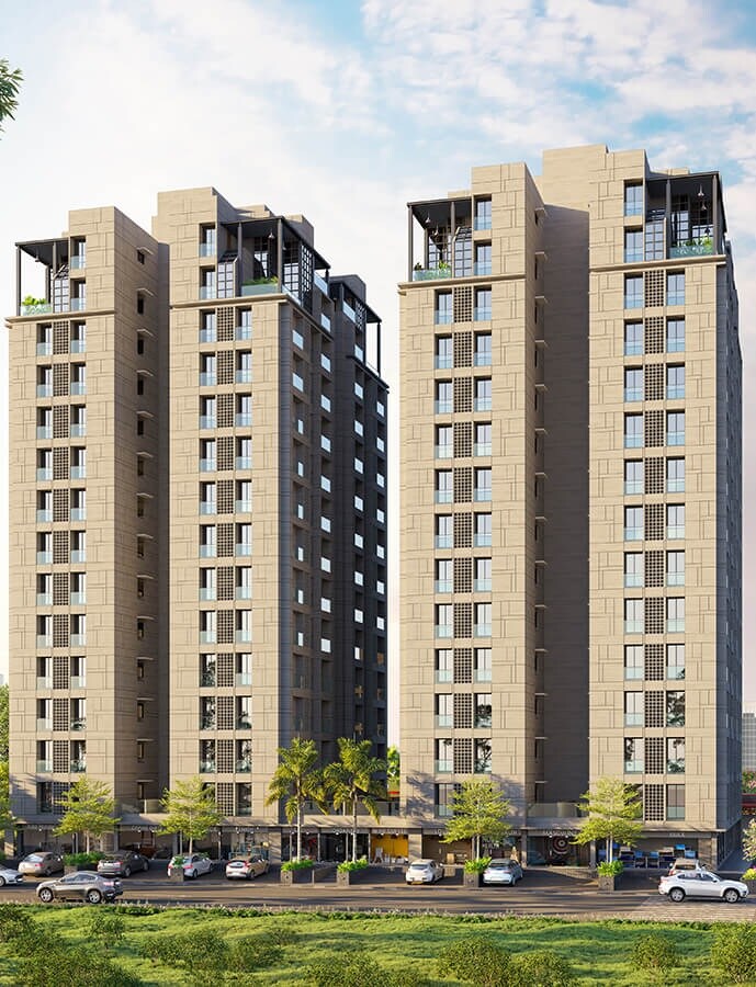 Nirgun Rise Apartment Exteriors 3