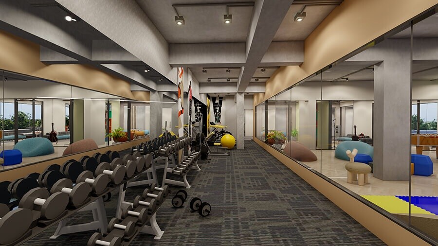 Nirgun Rise Gymnasium Image