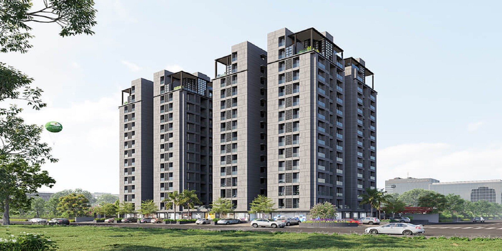 Nirgun Rise, Zundal, Ahmedabad