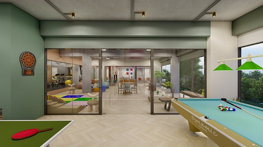 Nirgun Rise Sports facilities Image 2