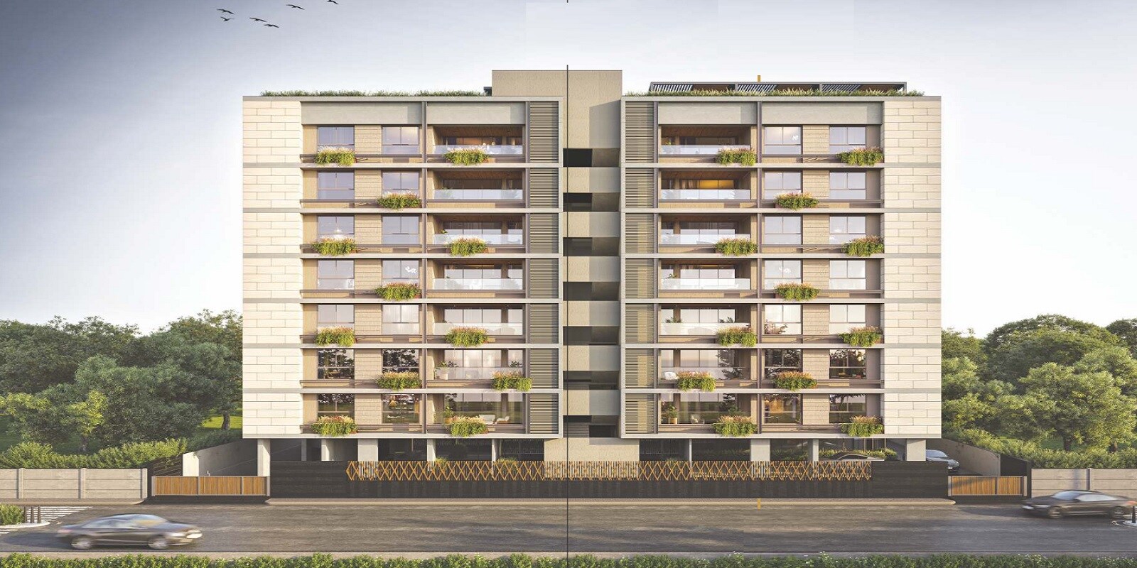 Nysa Essence 51, Thaltej, Ahmedabad