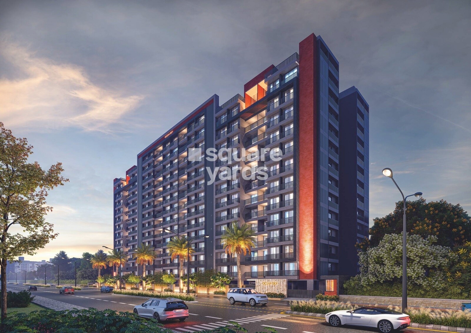 Ocean Sky Apartment Exteriors 4