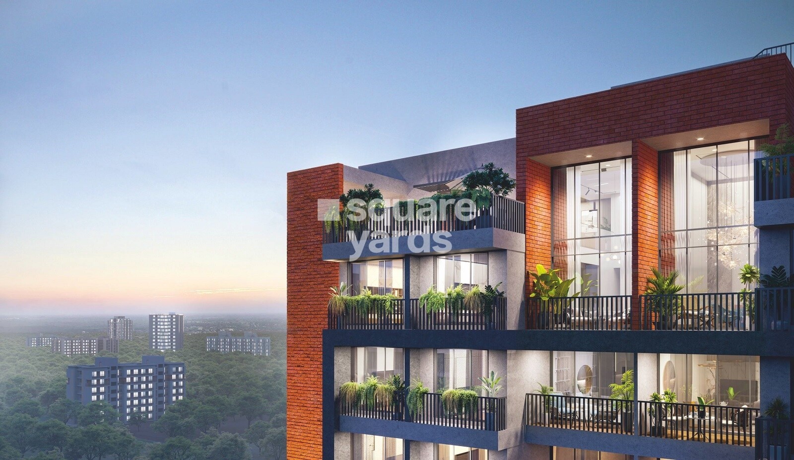 Ocean Sky Apartment Exteriors 2