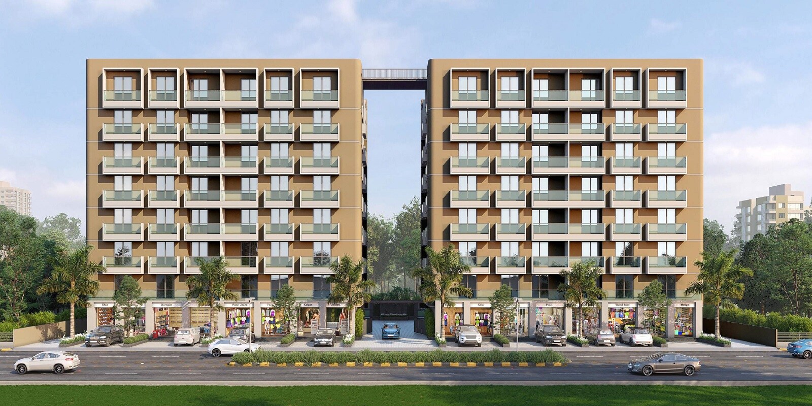 Om Arise residential project in Sector 26