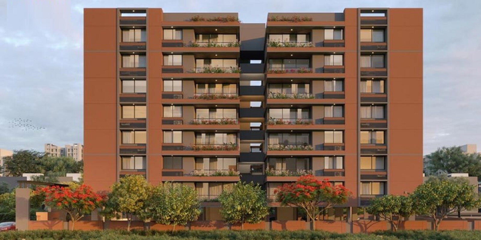 Om Vinayak Bhuvan residential project in Nikol