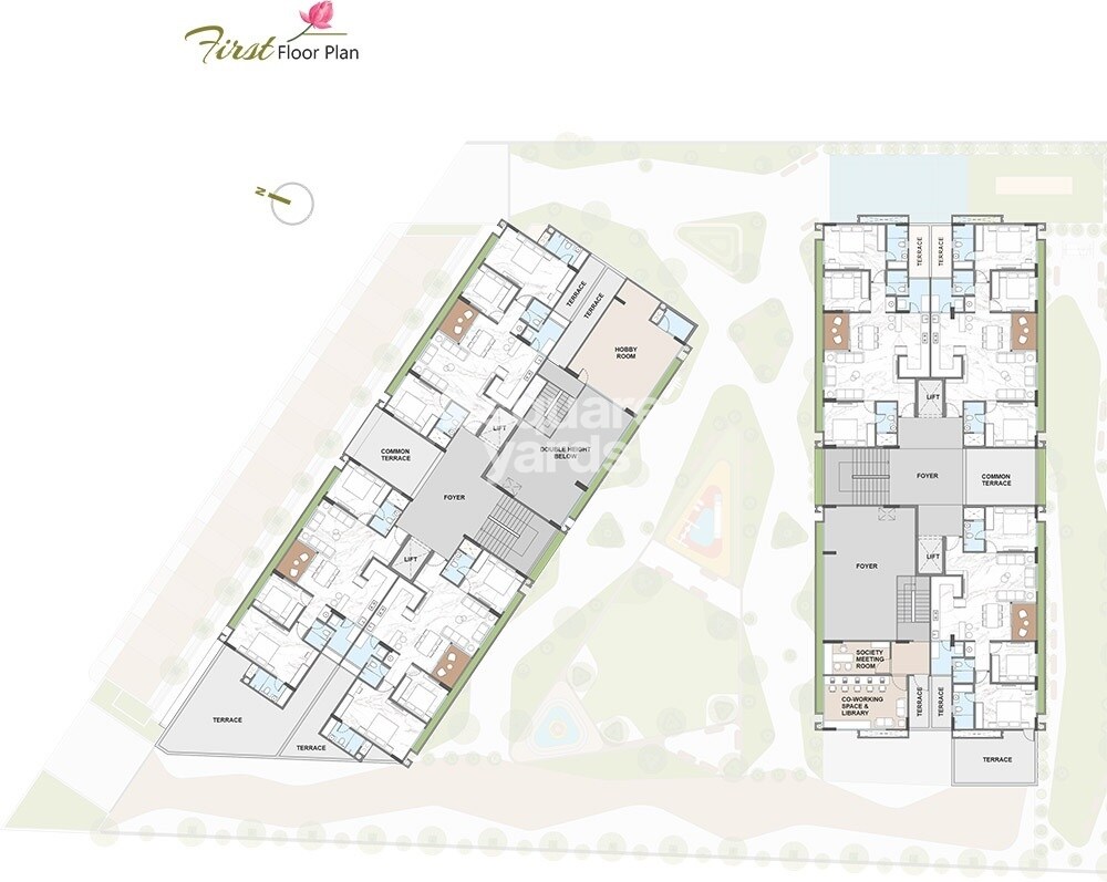 Omkar Rivanta Aurovile Floor Plans