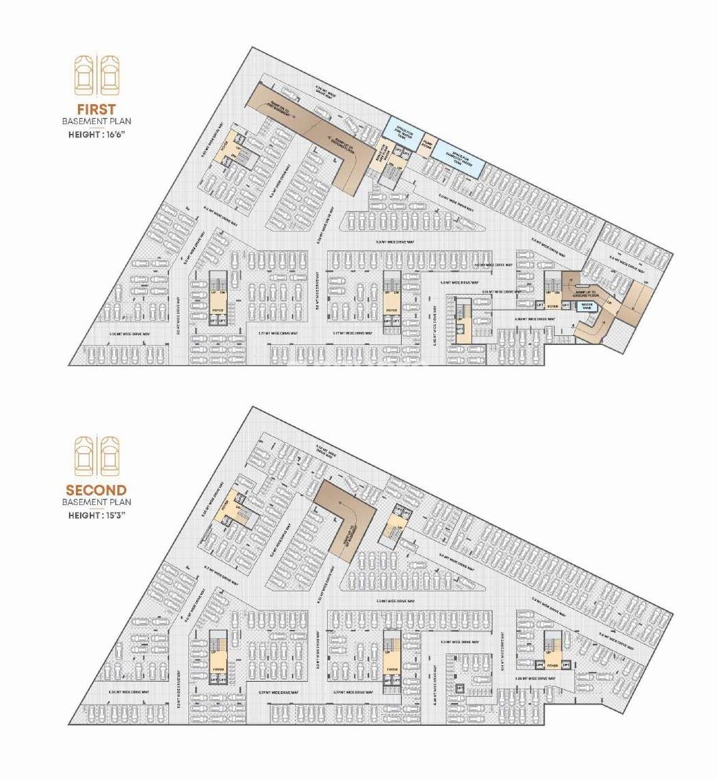 Origin Park Floor Plans