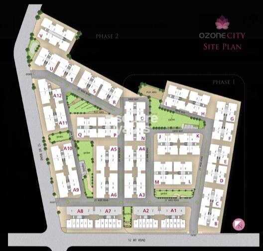 Ozone India Ozone City Master Plan 1