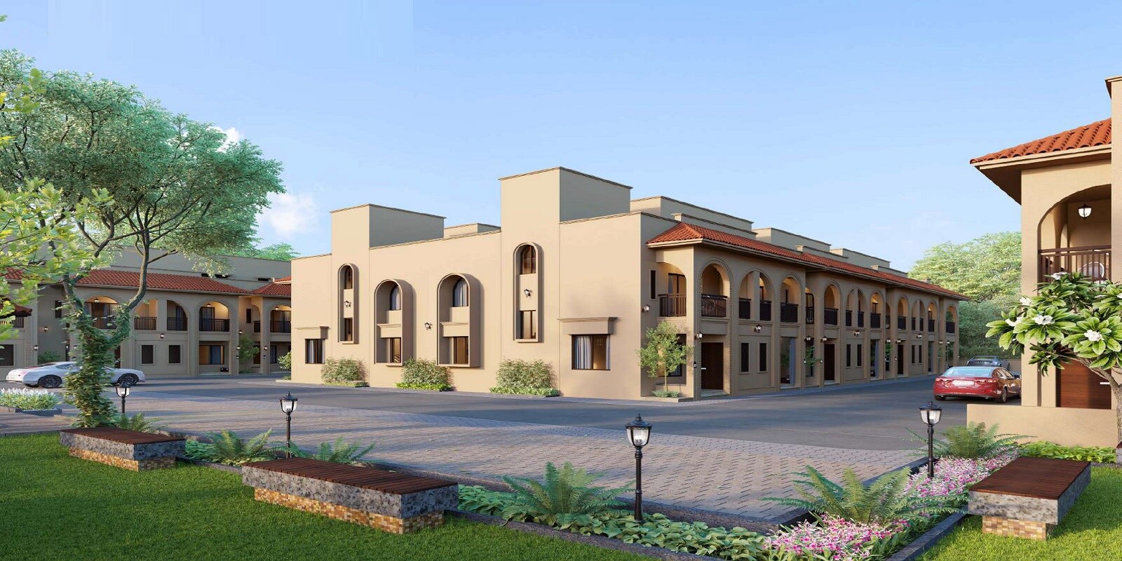 P Bhagirath Sattva Villa Featured Image