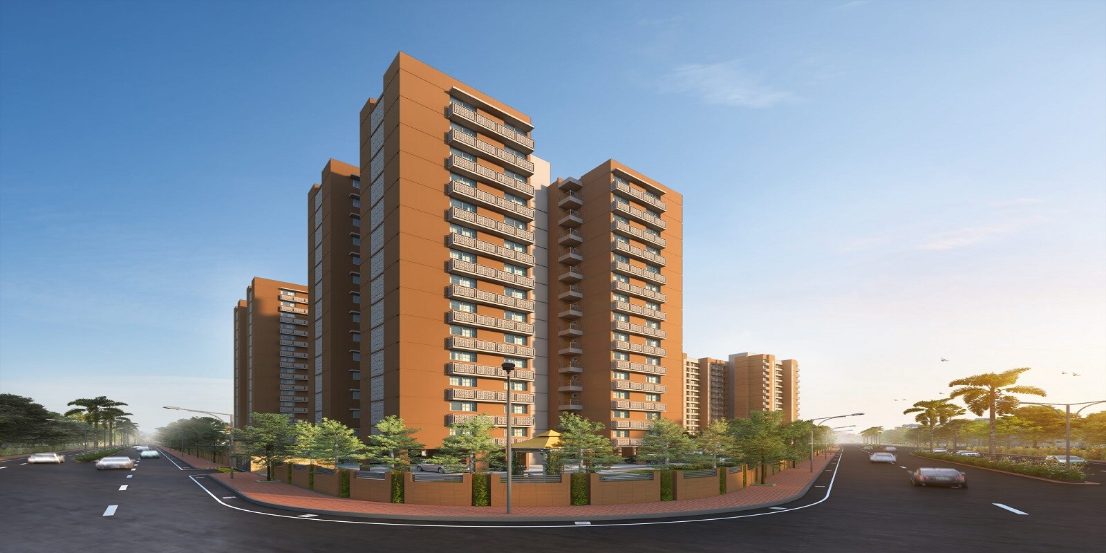 Pacifica Amara residential project in Sanathal