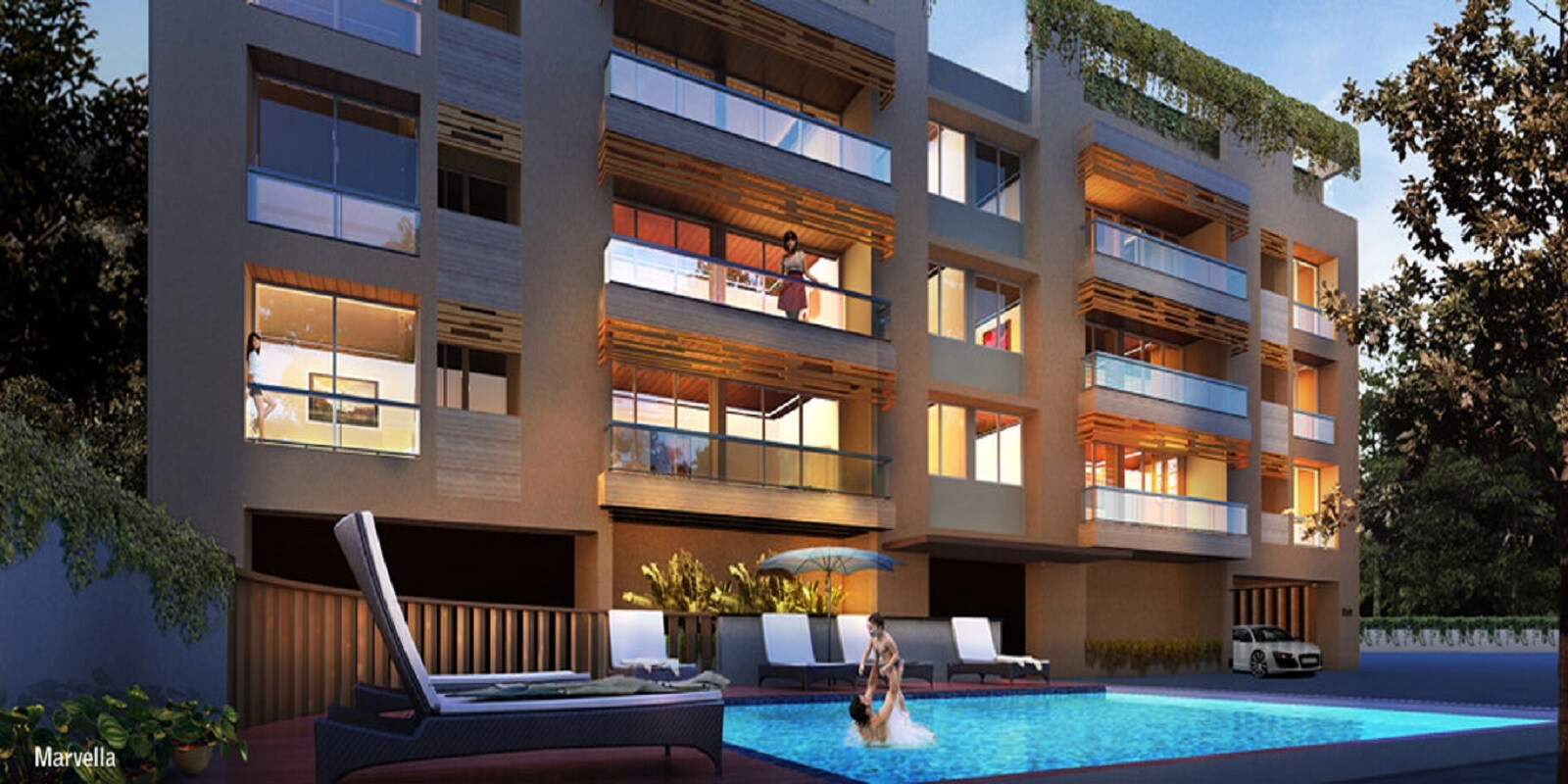 Pacifica Marvela residential project in Sanathal