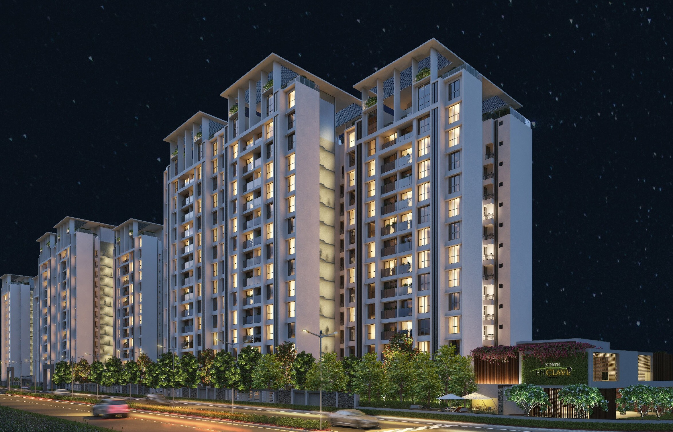 Pacifica North Enclave Apartment Exteriors 1