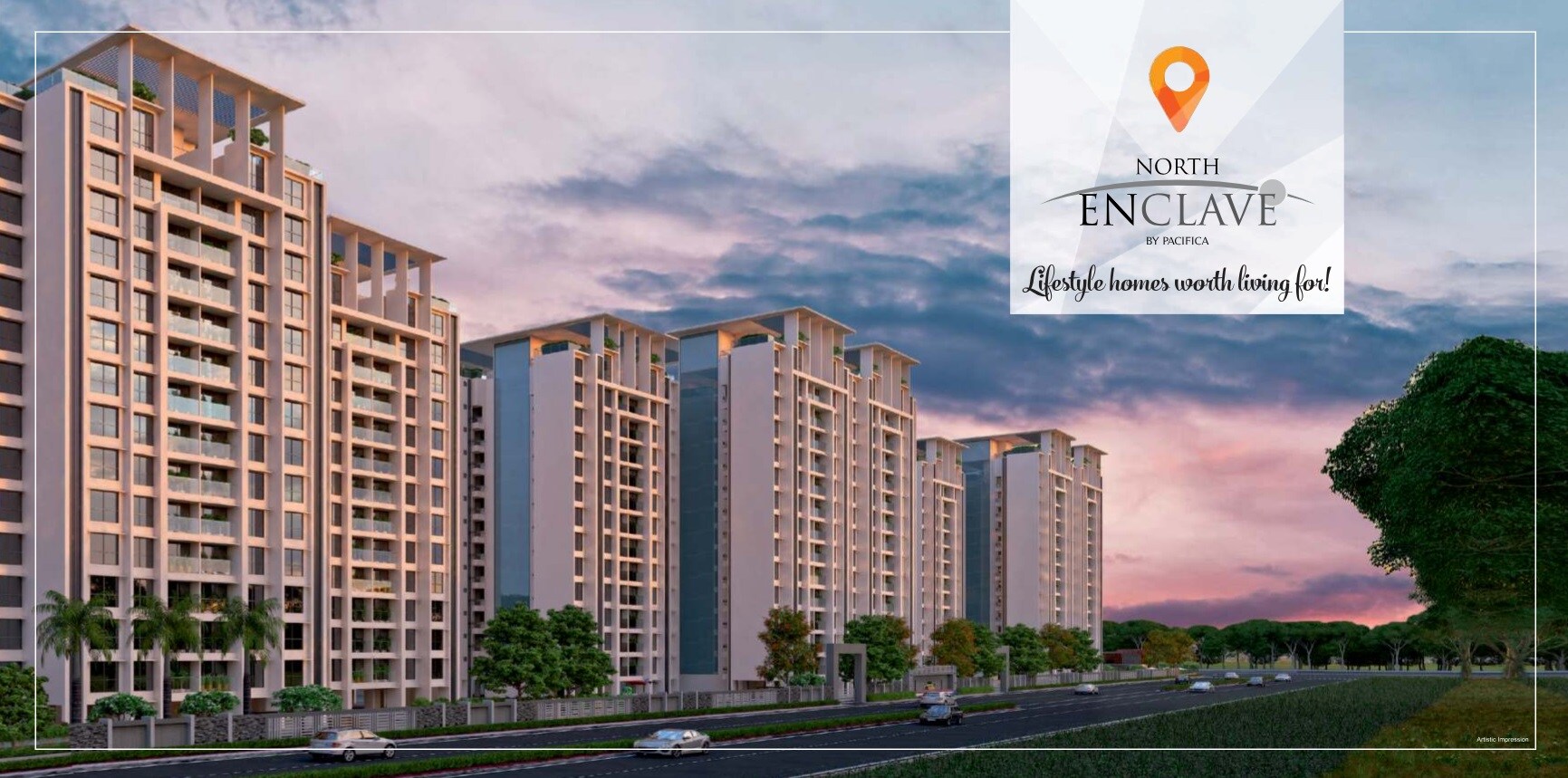 Pacifica North Enclave Apartment Exteriors 2