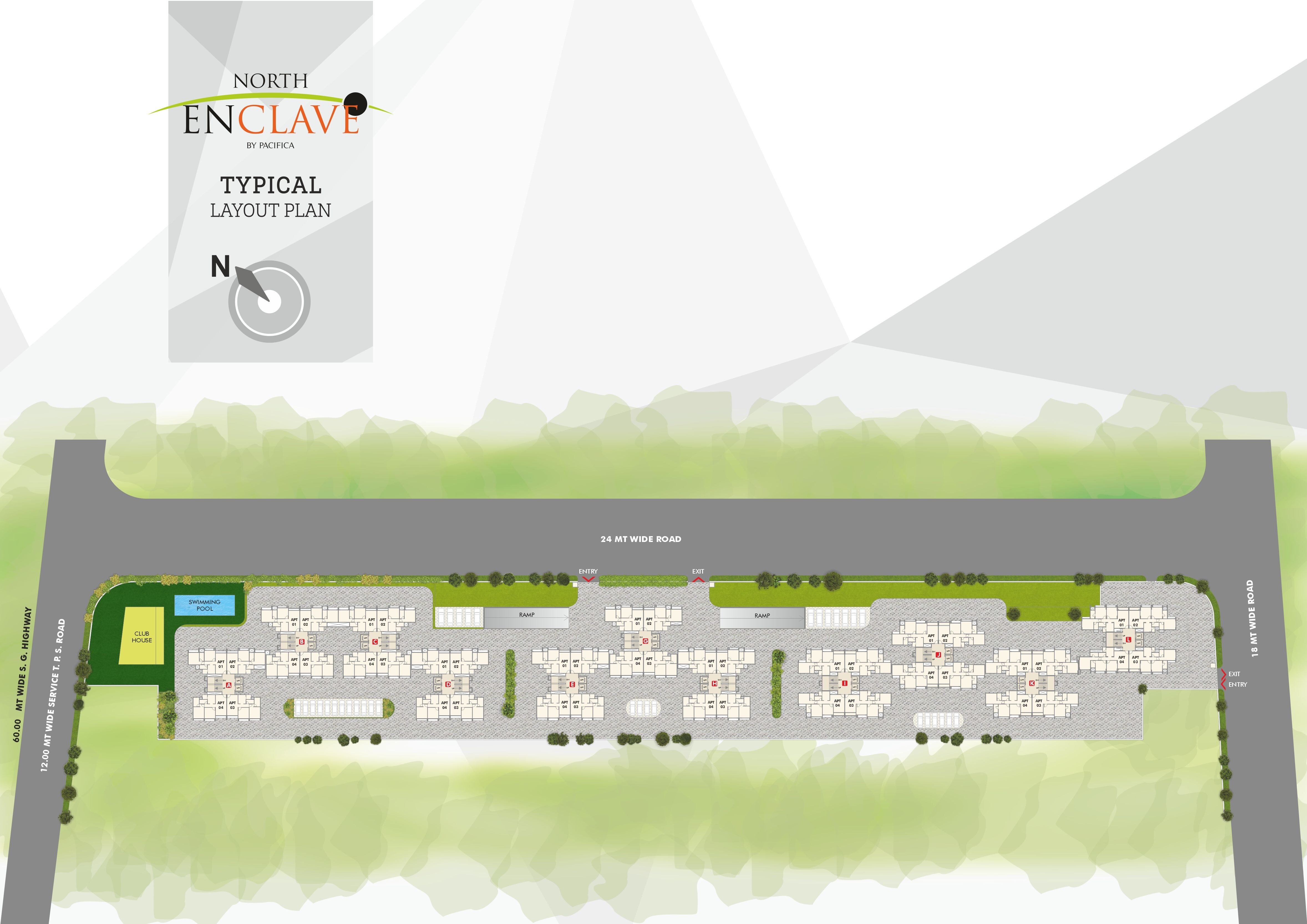 Pacifica North Enclave Master Plan Image