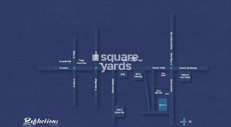 Pacifica Reflections Location Image