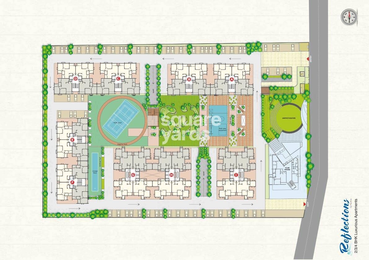 Pacifica Reflections Master Plan 1