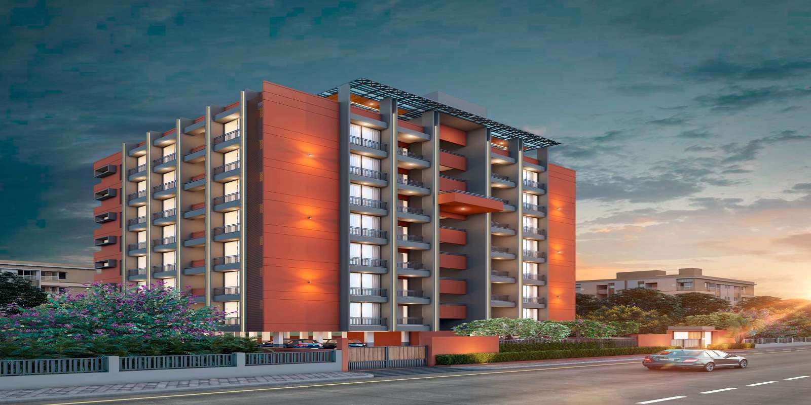 Padmavati Raghukrupa Apartment Cover Image