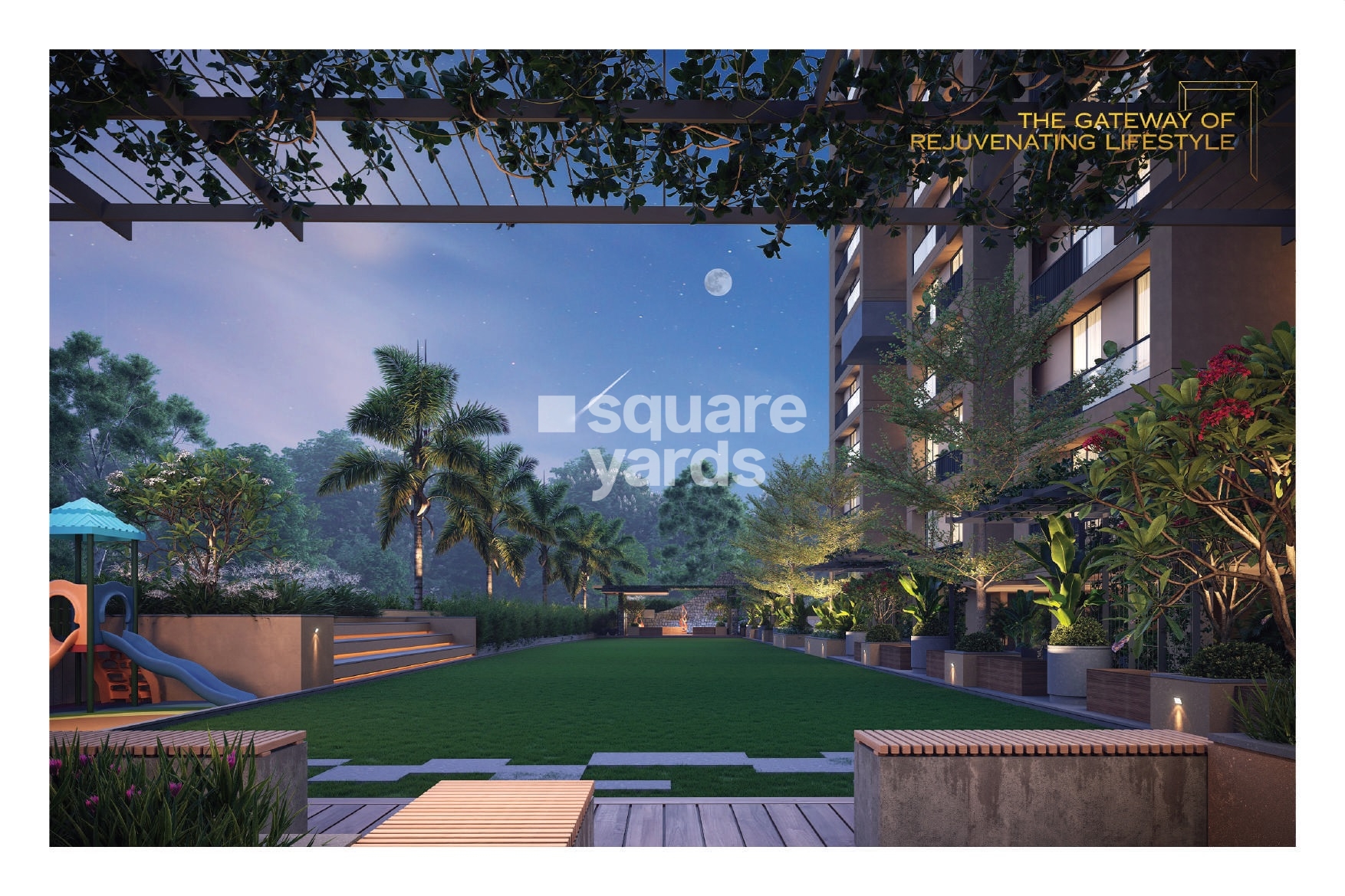 Palmsprings The Palm Paradise Nava Vadaj, Ahmedabad - Price List ...