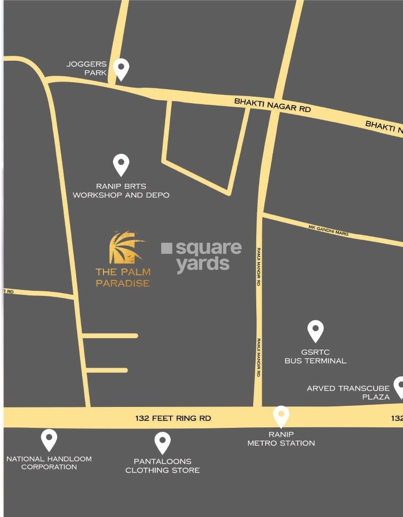 Palmsprings The Palm Paradise