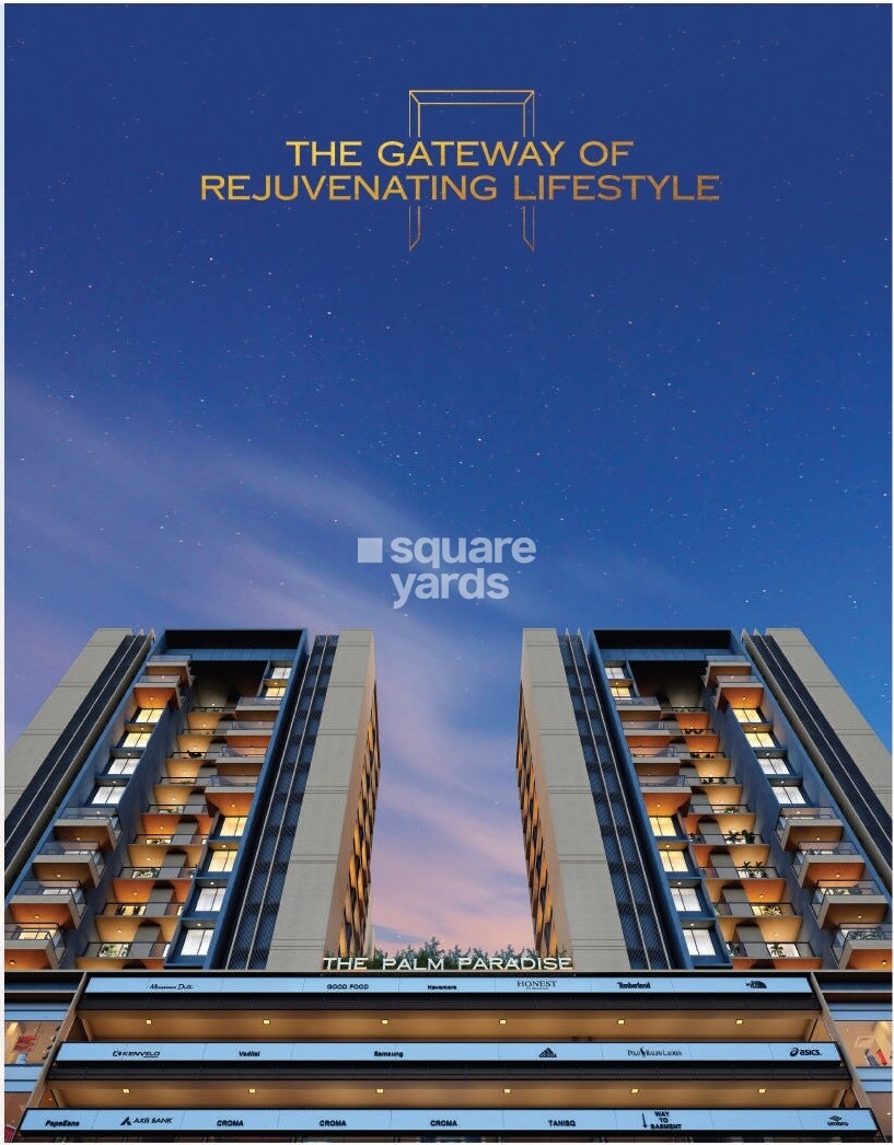 Palmsprings The Palm Paradise