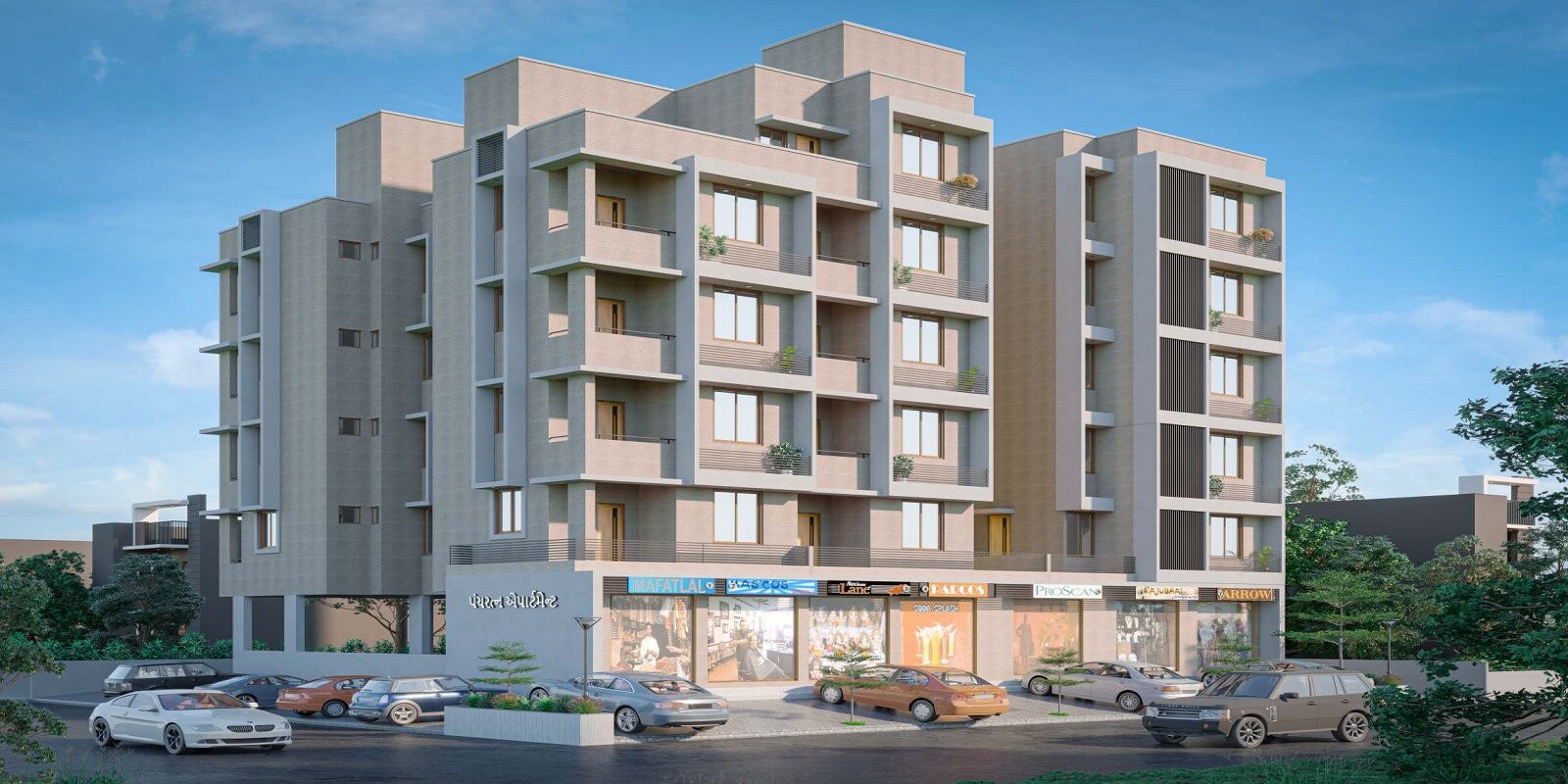Panchratna Apartment Sarkhej residential project in Sarkhej