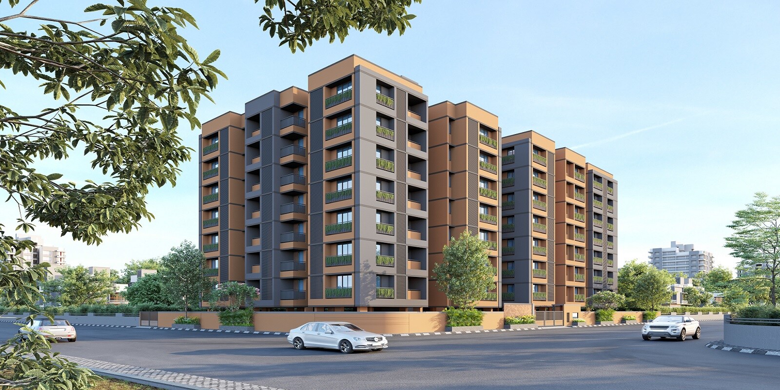 Panna Pearl 78 residential project in New Ranip