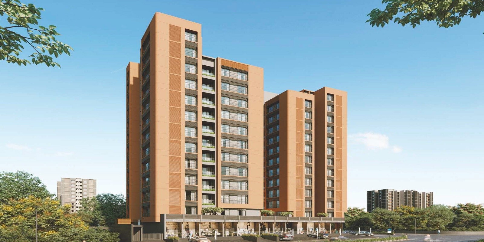 Param Paarijat Skyz residential project in Sargaasan