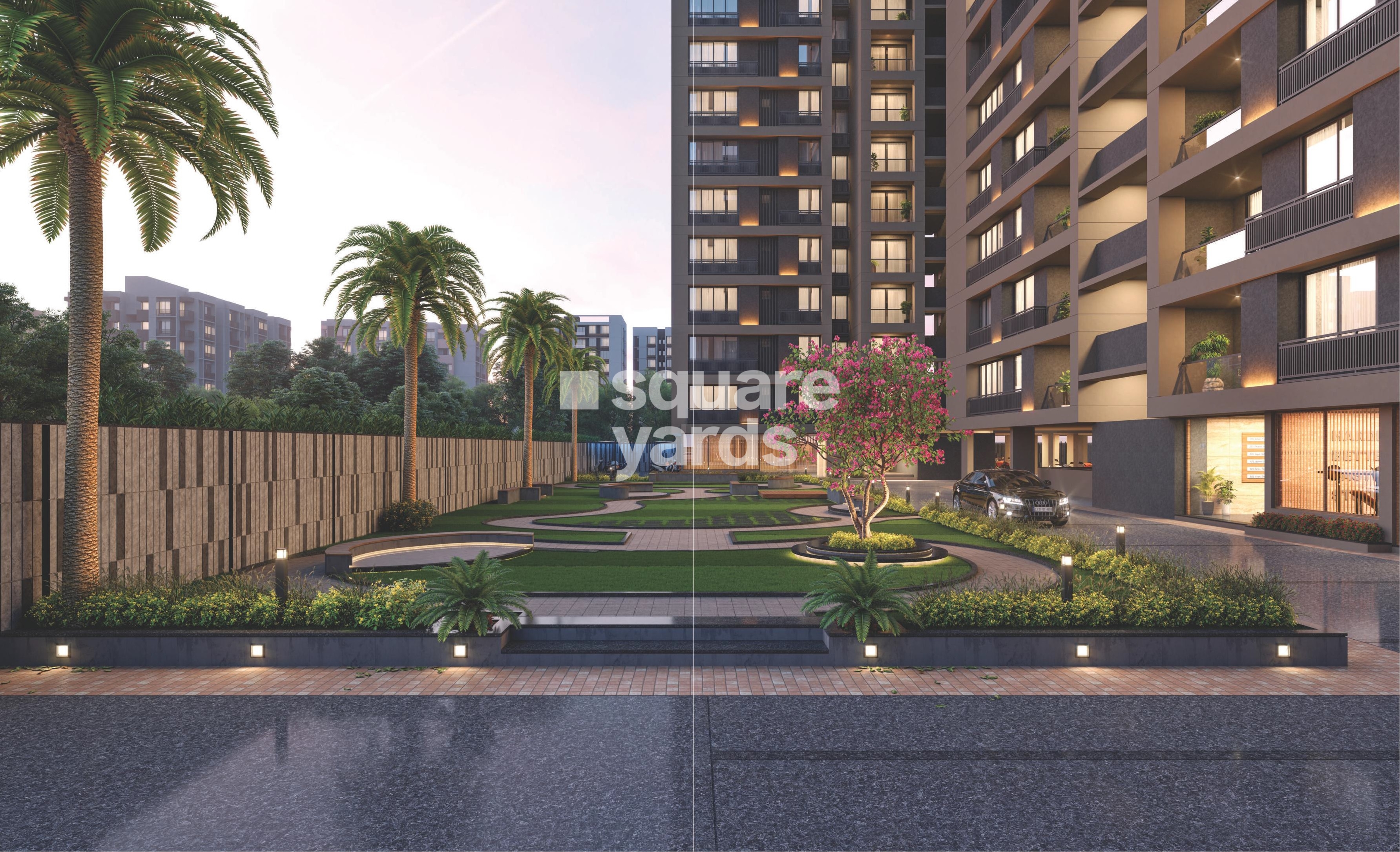 Param Pushkar Laxmi Sky Amenities Features