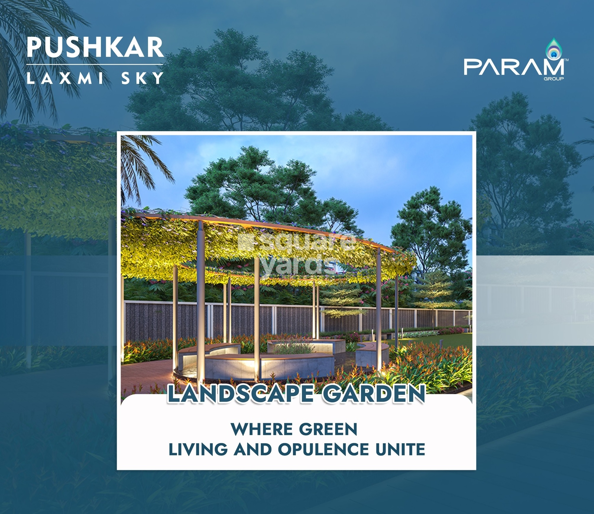 Param Pushkar Laxmi Sky Amenities Features