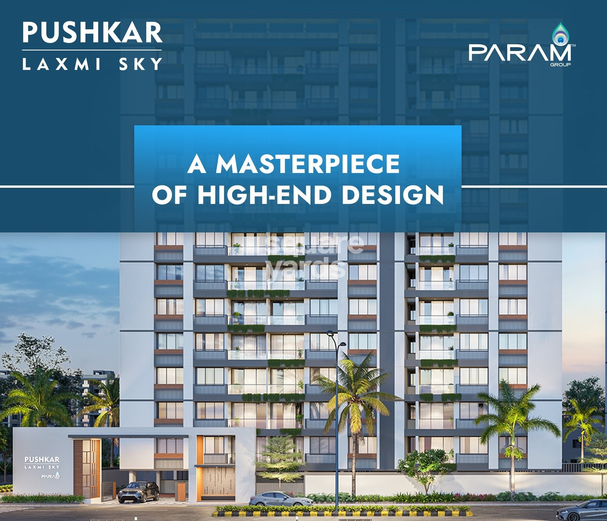 Param Pushkar Laxmi Sky