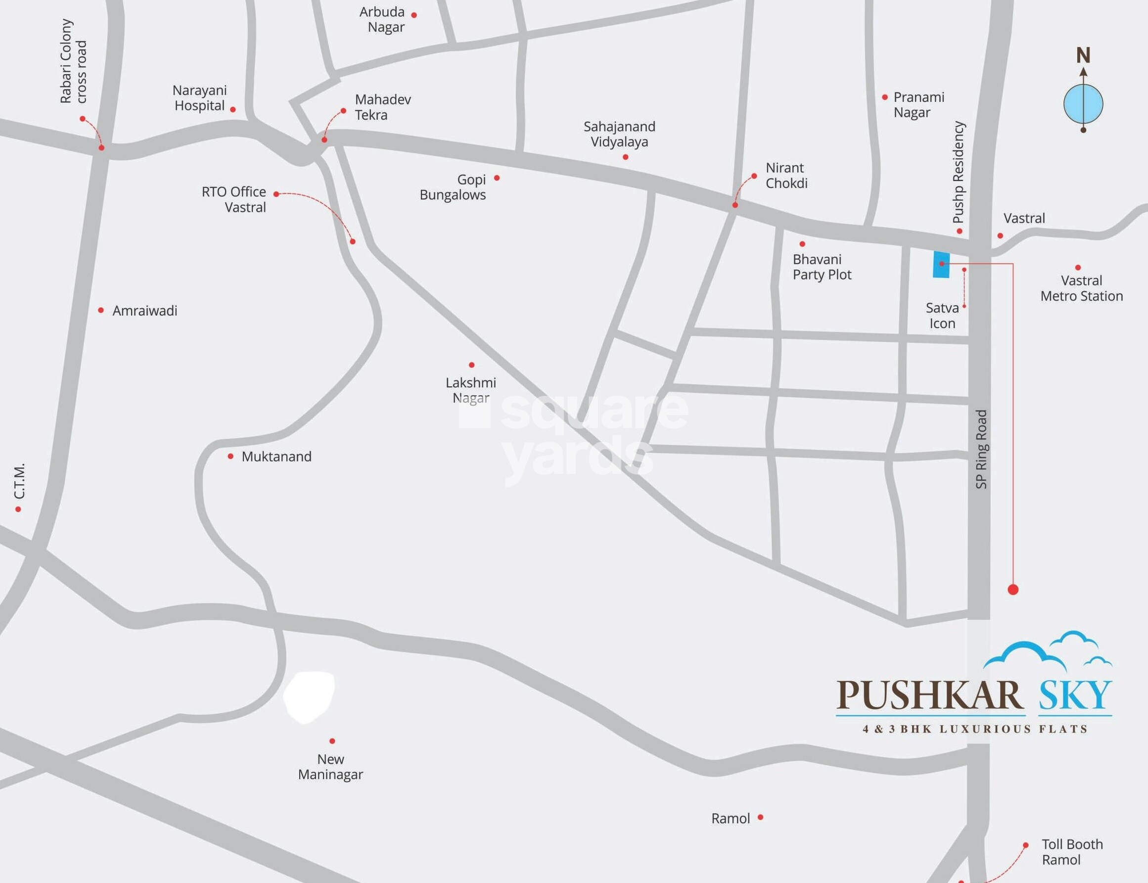 Param Pushkar Laxmi Sky