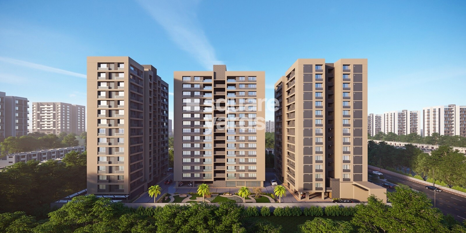 Param Pushkar Laxmi Sky